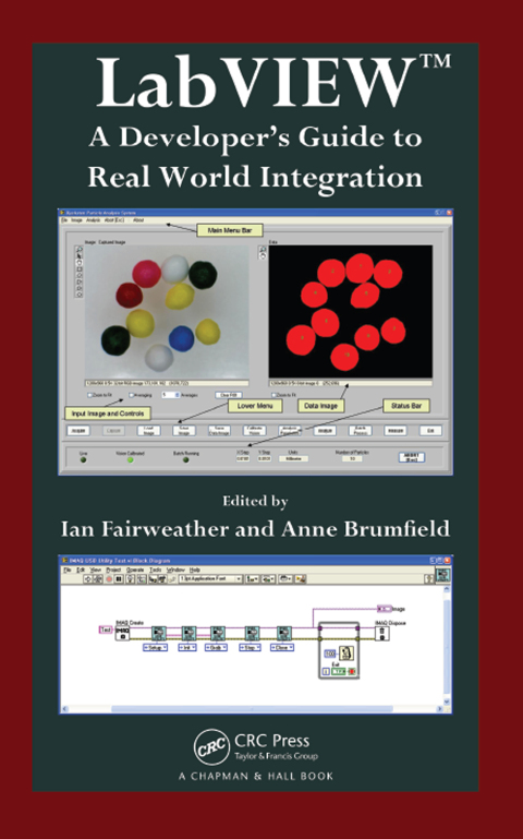 Cover image for book LabVIEW