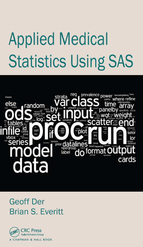 Applied Medical Statistics Using SAS 