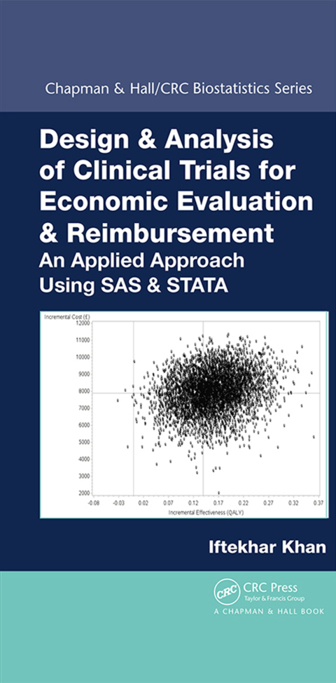 Cover image for book Design & Analysis of Clinical Trials for Economic Evaluation & Reimbursement