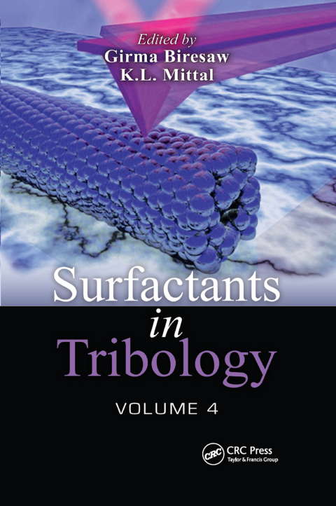 Cover image for book Surfactants in Tribology, Volume 4