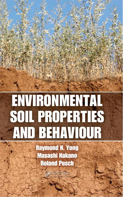 Cover image for book Environmental Soil Properties and Behaviour
