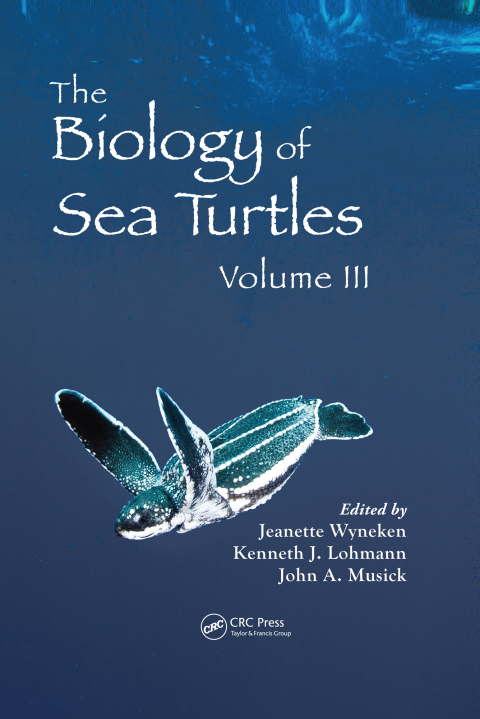 Cover image for book The Biology of Sea Turtles, Volume III