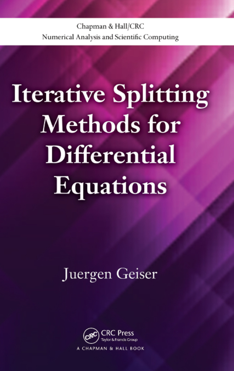 Cover image for book Iterative Splitting Methods for Differential Equations