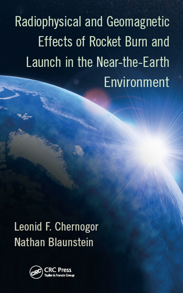 Radiophysical and Geomagnetic Effects of Rocket Burn and Launch in the Near-the-Earth Environment