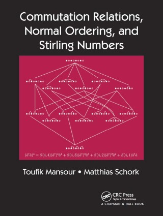 Commutation Relations, Normal Ordering, and Stirling Numbers