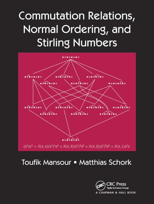 Commutation Relations, Normal Ordering, and Stirling Numbers