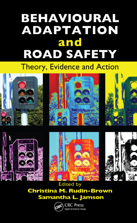 Cover image for book Behavioural Adaptation and Road Safety