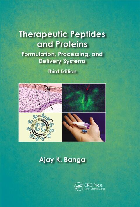 Cover image for book Therapeutic Peptides and Proteins