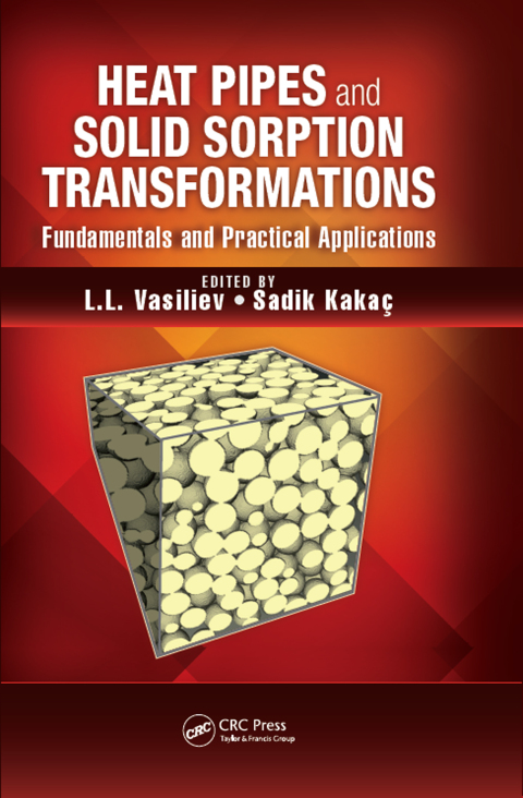 Cover image for book Heat Pipes and Solid Sorption Transformations