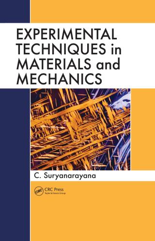 Experimental Techniques in Materials and Mechanics