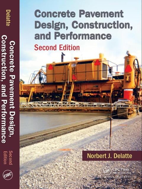 Cover image for book Concrete Pavement Design, Construction, and Performance