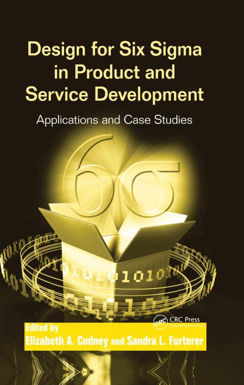 Cover image for book Design for Six Sigma in Product and Service Development
