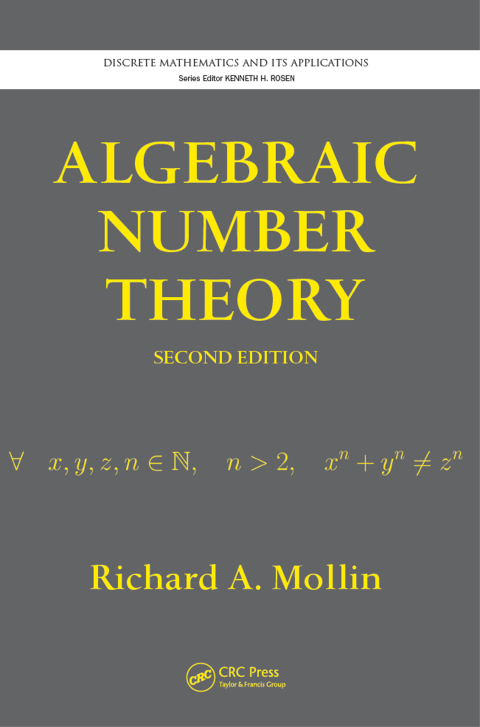 Cover image for book Algebraic Number Theory