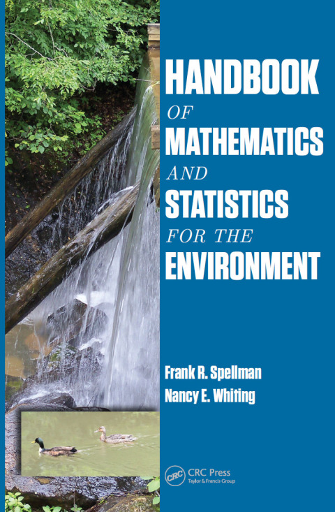 Cover image for book Handbook of Mathematics and Statistics for the Environment