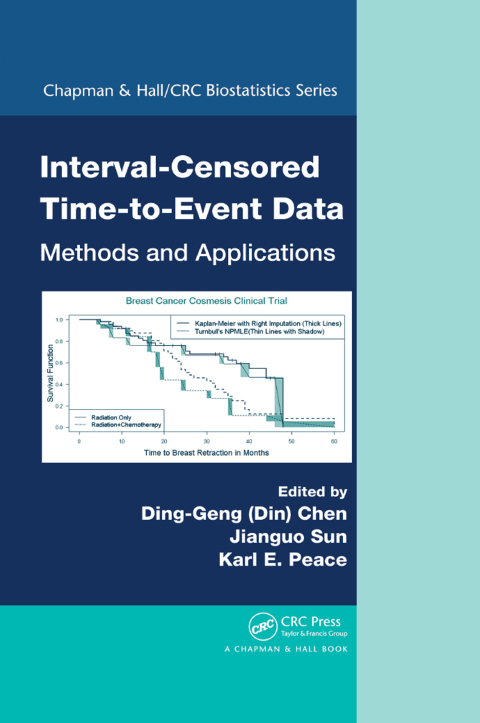 Cover image for book Interval-Censored Time-to-Event Data