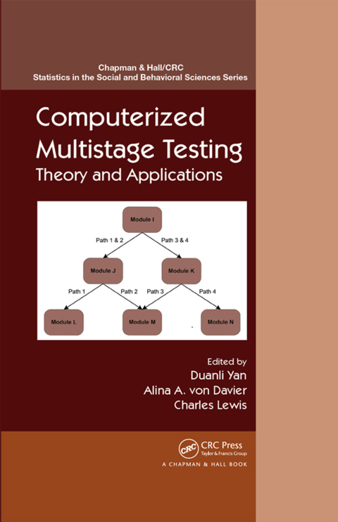Cover image for book Computerized Multistage Testing
