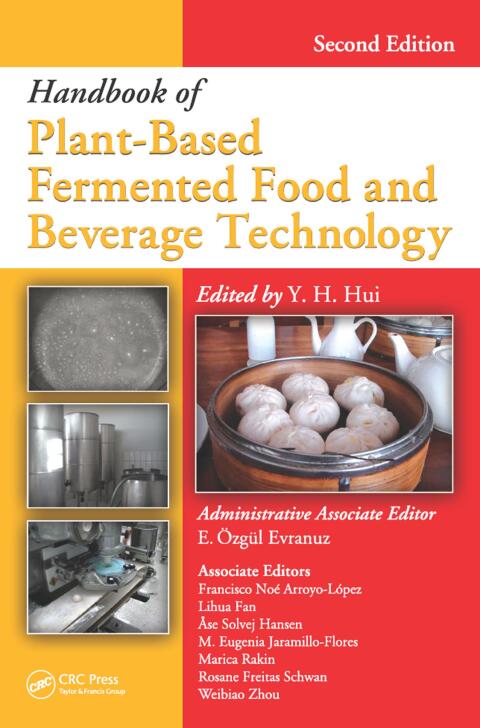 Cover image for book Handbook of Plant-Based Fermented Food and Beverage Technology