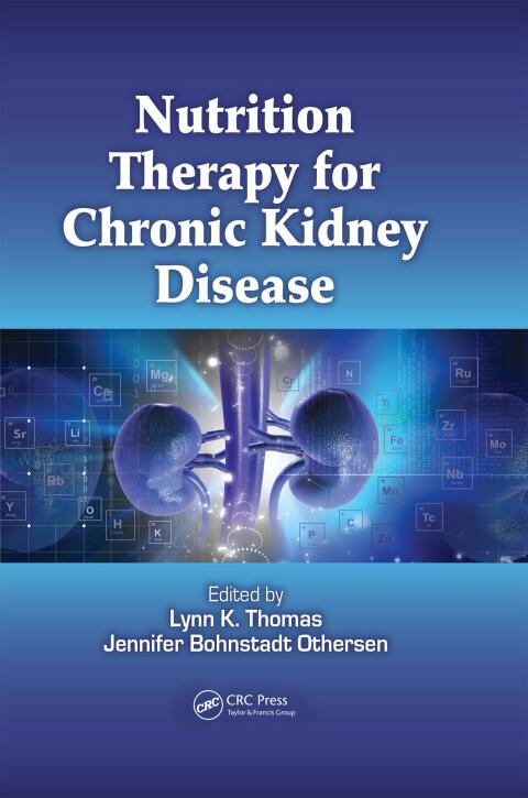 Cover image for book Nutrition Therapy for Chronic Kidney Disease