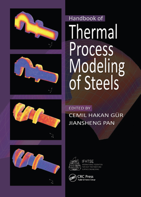 Cover image for book Handbook of Thermal Process Modeling Steels