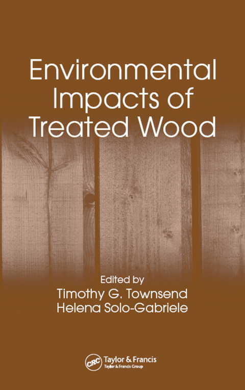 Cover image for book Environmental Impacts of Treated Wood