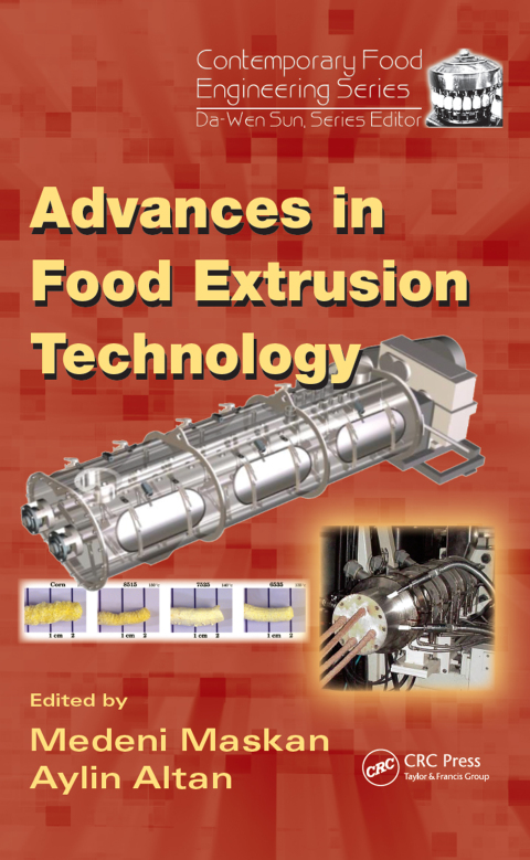 Cover image for book Advances in Food Extrusion Technology