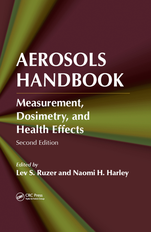 Cover image for book Aerosols Handbook