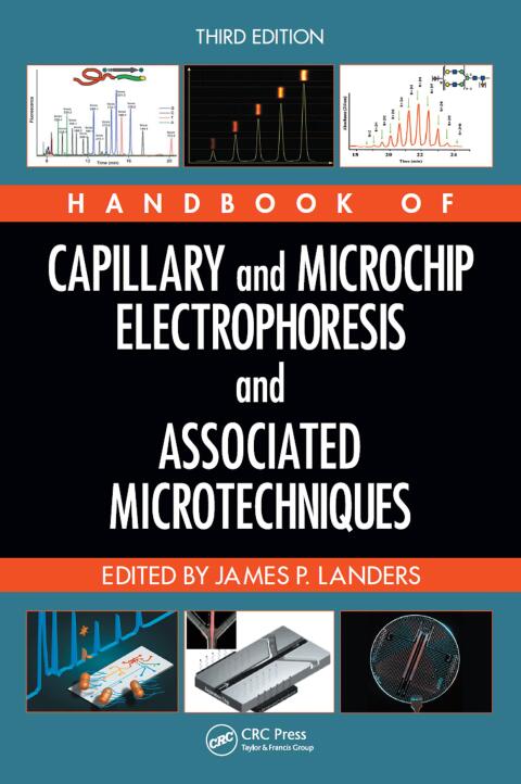 Cover image for book Handbook of Capillary and Microchip Electrophoresis and Associated Microtechniques