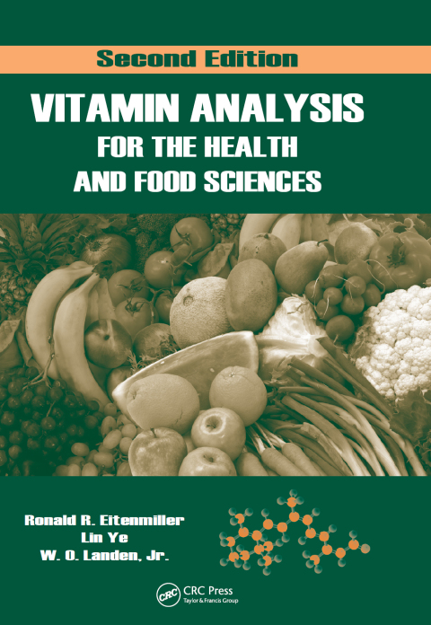 Cover image for book Vitamin Analysis for the Health and Food Sciences