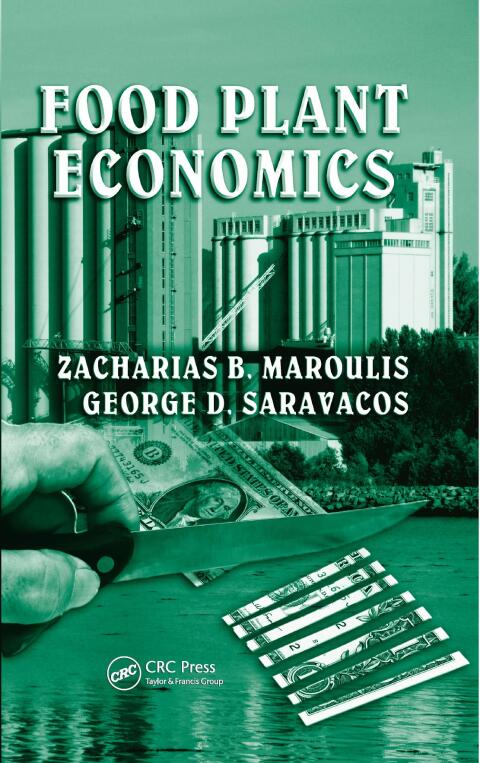 Cover image for book Food Plant Economics