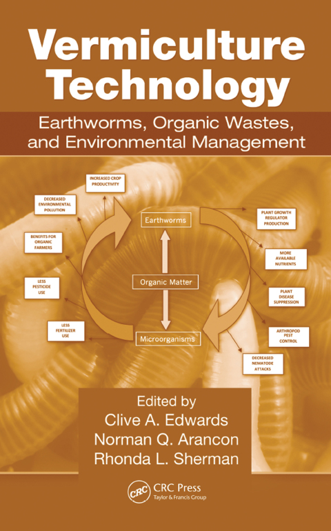 Cover image for book Vermiculture Technology