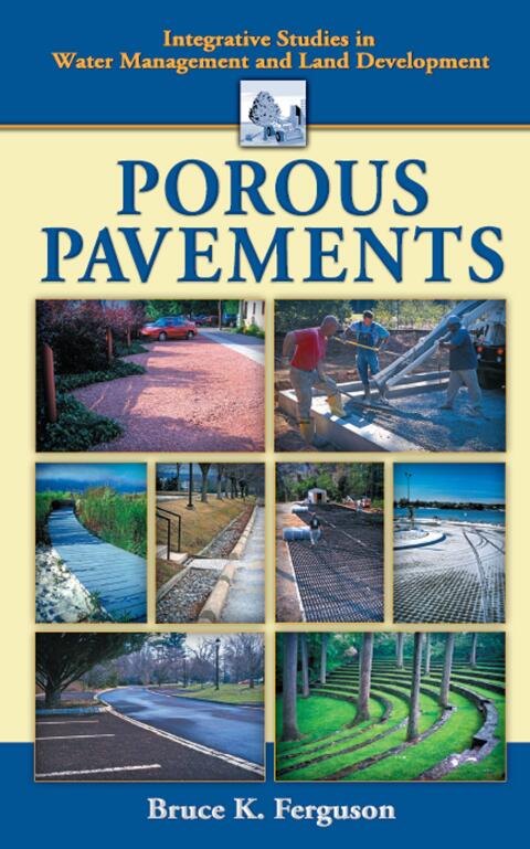 Cover image for book Porous Pavements