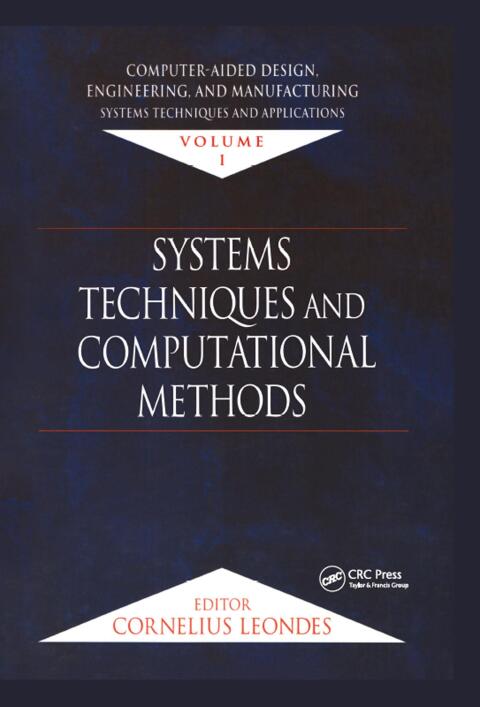 Cover image for book Computer-Aided Design, Engineering, and Manufacturing