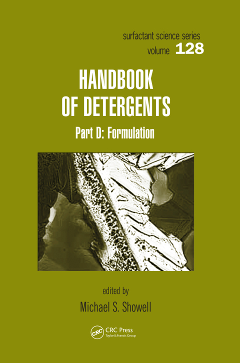 Cover image for book Handbook of Detergents, Part D