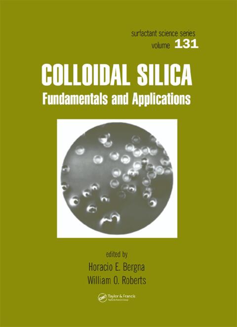 Cover image for book Colloidal Silica