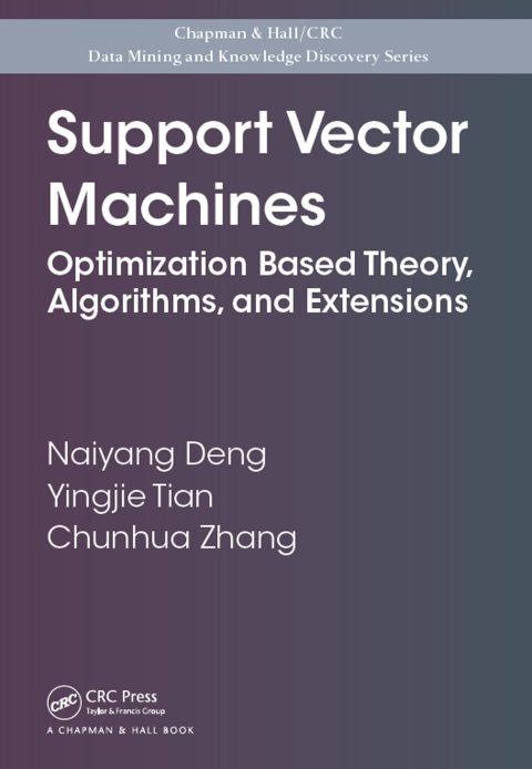 Cover image for book Support Vector Machines