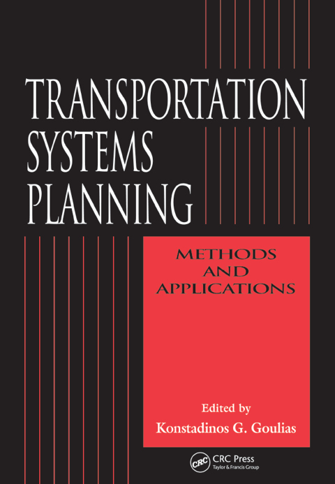 Cover image for book Transportation Systems Planning