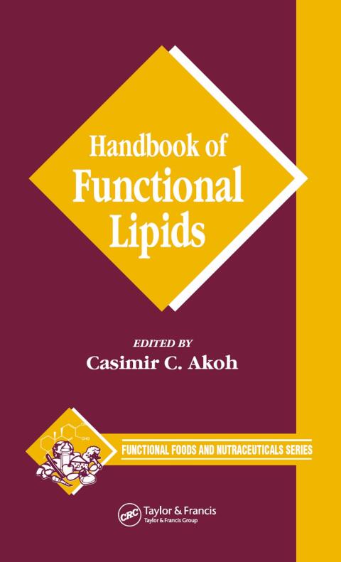 Cover image for book Handbook of Functional Lipids