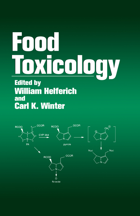 Cover image for book Food Toxicology