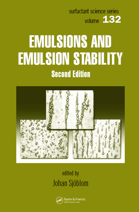 Cover image for book Emulsions and Emulsion Stability