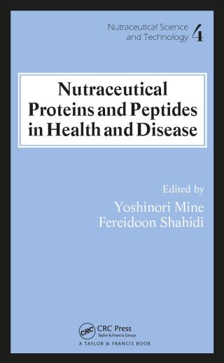 Nutraceutical Proteins and Peptides in Health and Disease