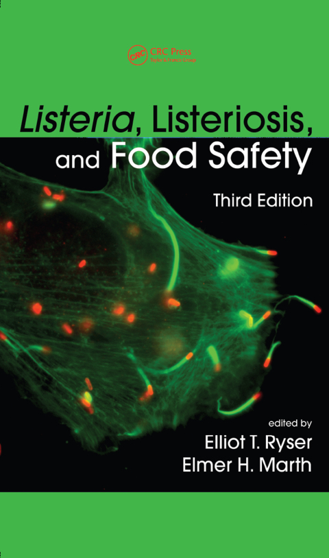 Cover image for book Listeria, Listeriosis, and Food Safety