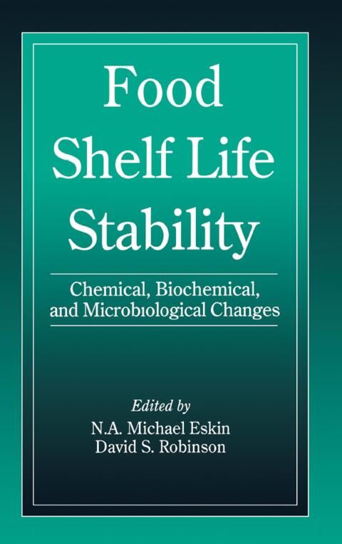 Cover image for book Food Shelf Life Stability