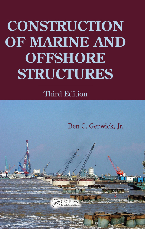 Cover image for book Construction of Marine and Offshore Structures