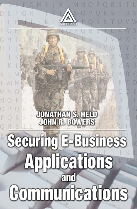 Cover image for book Securing E-Business Applications and Communications