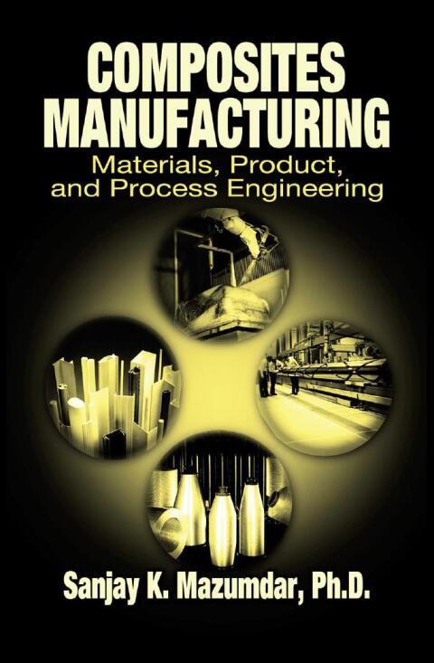 Cover image for book Composites Manufacturing