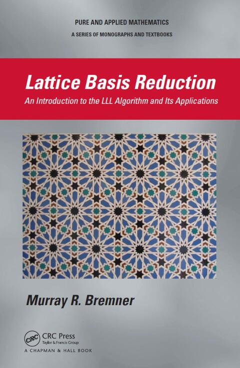 Cover image for book Lattice Basis Reduction