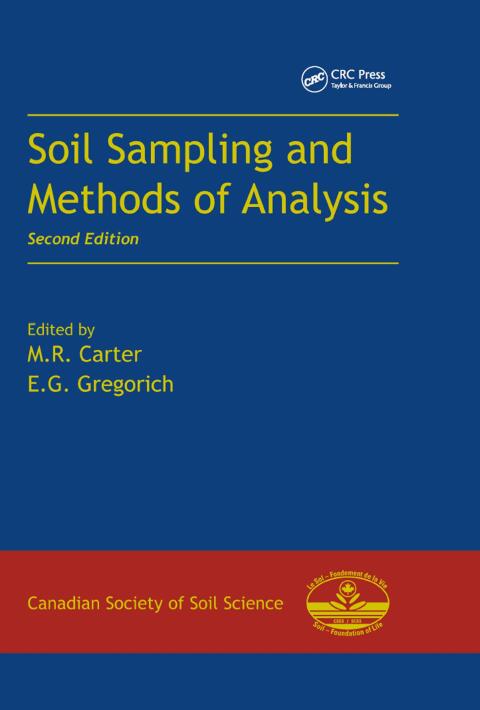 Cover image for book Soil Sampling and Methods of Analysis