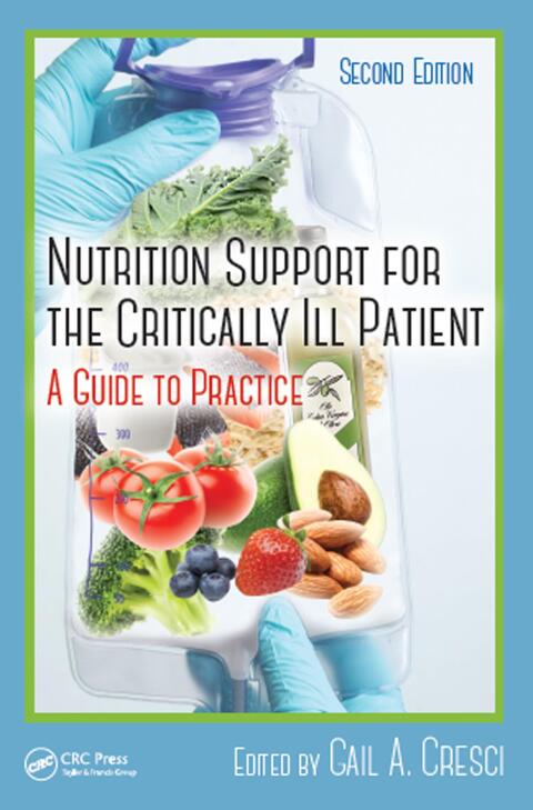 Cover image for book Nutrition Support for the Critically Ill Patient