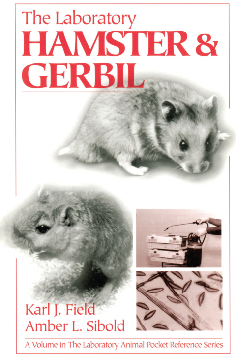 Cover image for book The Laboratory Hamster and Gerbil