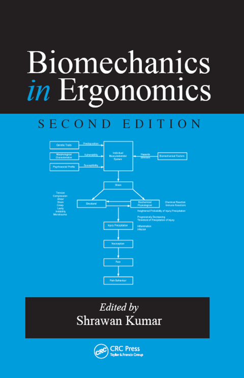 Cover image for book Biomechanics in Ergonomics